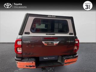 50000 : Hyundai Saint-Lô - GCA - TOYOTA Hilux - Hilux - Gris altas - Transmission intégrale enclenc - Diesel