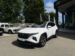 91100 : Hyundai Corbeil-Essonnes - CAP Fournier - HYUNDAI TUCSON Executive - TUCSON IV - Blanc - Boîte automatique - Essence / Courant électrique