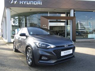 91100 : Hyundai Corbeil-Essonnes - CAP Fournier - HYUNDAI i20 Edition #Style - i20 II - Gris - Boîte manuelle - Essence sans plomb