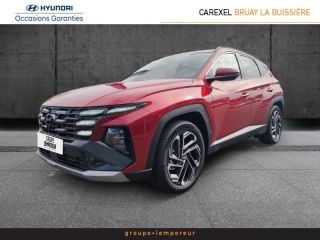 62700 : Hyundai Bruay-La-Buissière - Groupe Lempereur - HYUNDAI Tucson - Tucson - Rouge - Traction - Hybride rechargeable : Essence/Electrique