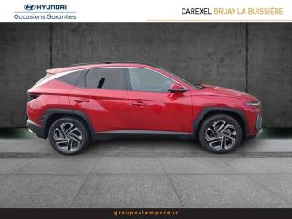 62700 : Hyundai Bruay-La-Buissière - Groupe Lempereur - HYUNDAI Tucson - Tucson - Rouge - Traction - Hybride rechargeable : Essence/Electrique
