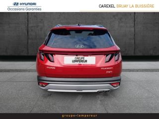 62700 : Hyundai Bruay-La-Buissière - Groupe Lempereur - HYUNDAI Tucson - Tucson - Rouge - Traction - Hybride rechargeable : Essence/Electrique