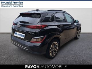 42100 : Hyundai Saint-Etienne - Ravon Automobile - HYUNDAI KONA ELECTRIC Intuitive - KONA ELECTRIQUE - Phantom Black - Automate à fonct. Continu - Courant électrique