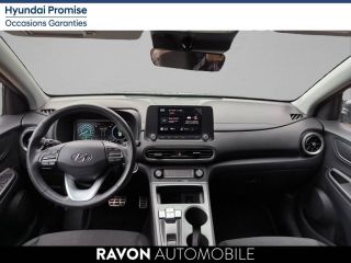 42100 : Hyundai Saint-Etienne - Ravon Automobile - HYUNDAI KONA ELECTRIC Intuitive - KONA ELECTRIQUE - Phantom Black - Automate à fonct. Continu - Courant électrique