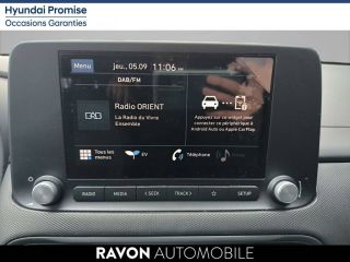 42100 : Hyundai Saint-Etienne - Ravon Automobile - HYUNDAI KONA ELECTRIC Intuitive - KONA ELECTRIQUE - Phantom Black - Automate à fonct. Continu - Courant électrique