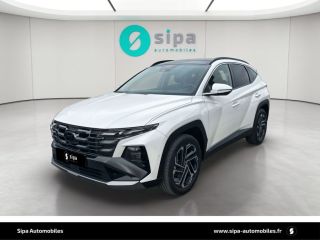 33110 : Hyundai Bordeaux Nord Le Bouscat - Sipa Automobiles - HYUNDAI TUCSON Executive - TUCSON IV - Blanc - Boîte automatique - Essence / Courant électrique