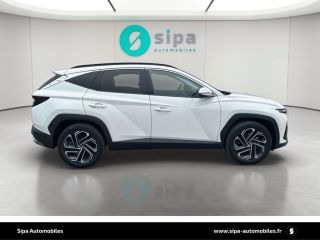 33110 : Hyundai Bordeaux Nord Le Bouscat - Sipa Automobiles - HYUNDAI TUCSON Executive - TUCSON IV - Blanc - Boîte automatique - Essence / Courant électrique