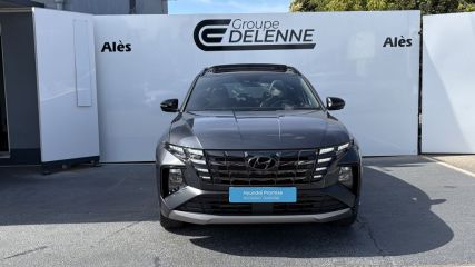 30100 : Hyundai Alès - Auto Hall - HYUNDAI TUCSON N Line Executive - TUCSON IV - Gris - Boîte automatique - Essence / Courant électrique