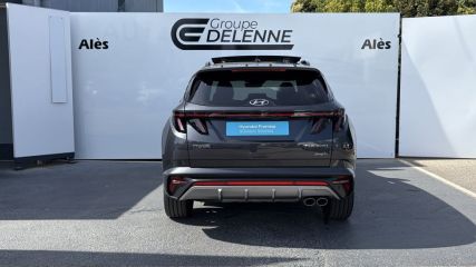 30100 : Hyundai Alès - Auto Hall - HYUNDAI TUCSON N Line Executive - TUCSON IV - Gris - Boîte automatique - Essence / Courant électrique