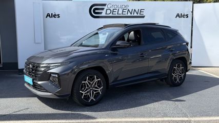 30100 : Hyundai Alès - Auto Hall - HYUNDAI TUCSON N Line Executive - TUCSON IV - Gris - Boîte automatique - Essence / Courant électrique