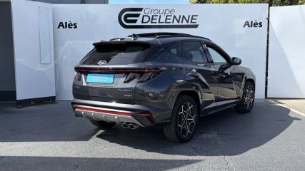 30100 : Hyundai Alès - Auto Hall - HYUNDAI TUCSON N Line Executive - TUCSON IV - Gris - Boîte automatique - Essence / Courant électrique