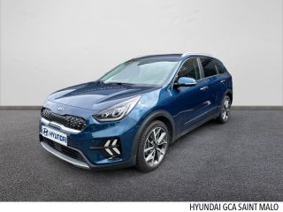 35400 : Hyundai Saint-Malo - GCA - KIA Niro - Niro - Bleu Lagon métallisé - Traction - Hybride : Essence/Electrique