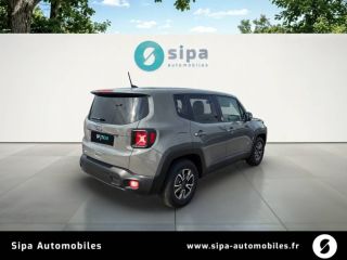 31200 : Hyundai TOULOUSE NORD - AUTO NORD - JEEP RENEGADE MY20 Quicksilver Winter Edition - RENEGADE - GRIS - Boîte automatisée - Essence sans plomb