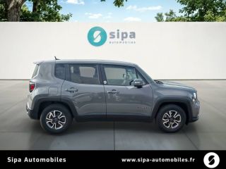 31200 : Hyundai TOULOUSE NORD - AUTO NORD - JEEP RENEGADE MY20 Quicksilver Winter Edition - RENEGADE - GRIS - Boîte automatisée - Essence sans plomb