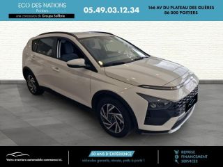 86000 : Hyundai Poitiers - Eco des Nations - HYUNDAI Bayon - Bayon - Atlas White - Traction - Essence
