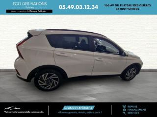 86000 : Hyundai Poitiers - Eco des Nations - HYUNDAI Bayon - Bayon - Atlas White - Traction - Essence