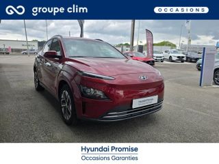 87280 : Hyundai Limoges - Motors Cars - HYUNDAI Kona - Kona - Sunset Red Métal - Traction - Electrique