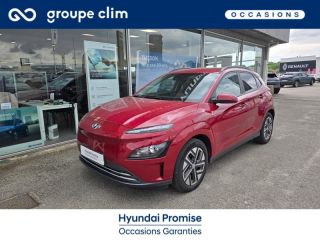 87280 : Hyundai Limoges - Motors Cars - HYUNDAI Kona - Kona - Sunset Red Métal - Traction - Electrique