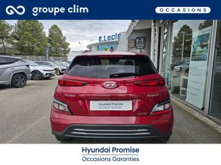 87280 : Hyundai Limoges - Motors Cars - HYUNDAI Kona - Kona - Sunset Red Métal - Traction - Electrique