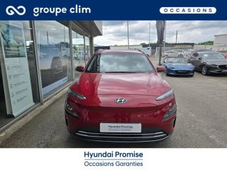 87280 : Hyundai Limoges - Motors Cars - HYUNDAI Kona - Kona - Sunset Red Métal - Traction - Electrique