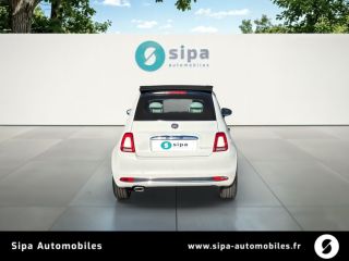 33110 : Hyundai Bordeaux Nord Le Bouscat - Sipa Automobiles - FIAT 500C MY22 Dolcevita - 500 II - Blanc - Boîte manuelle - Essence sans plomb