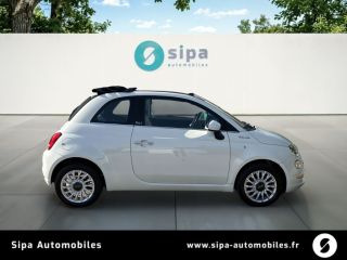 33110 : Hyundai Bordeaux Nord Le Bouscat - Sipa Automobiles - FIAT 500C MY22 Dolcevita - 500 II - Blanc - Boîte manuelle - Essence sans plomb