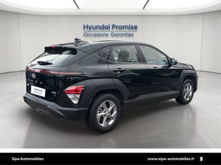 33110 : Hyundai Bordeaux Nord Le Bouscat - Sipa Automobiles - HYUNDAI KONA Intuitive - KONA II - Noir - Automate sequentiel - Essence / Courant électrique