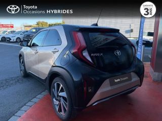 50000 : Hyundai Saint-Lô - GCA - TOYOTA Aygo X - Aygo X - Bi ton beige gingembre   noir - Traction - Essence