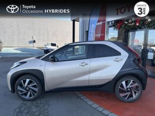 50000 : Hyundai Saint-Lô - GCA - TOYOTA Aygo X - Aygo X - Bi ton beige gingembre   noir - Traction - Essence