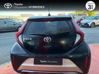 50000 : Hyundai Saint-Lô - GCA - TOYOTA Aygo X - Aygo X - Bi ton beige gingembre   noir - Traction - Essence