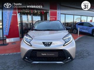 50000 : Hyundai Saint-Lô - GCA - TOYOTA Aygo X - Aygo X - Bi ton beige gingembre   noir - Traction - Essence