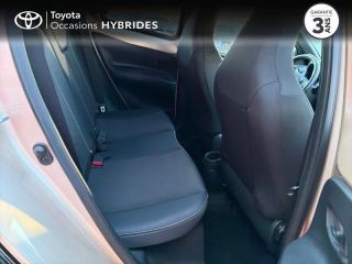50000 : Hyundai Saint-Lô - GCA - TOYOTA Aygo X - Aygo X - Bi ton beige gingembre   noir - Traction - Essence