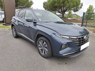 56000 : Hyundai Vannes - Park Lann Automobiles - HYUNDAI Tucson - Tucson - Teal Blue Métal - Traction - Hybride : Essence/Electrique