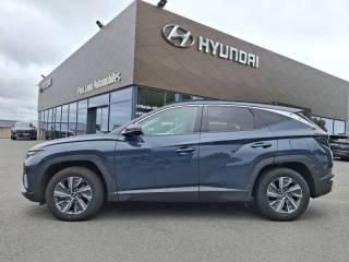 56000 : Hyundai Vannes - Park Lann Automobiles - HYUNDAI Tucson - Tucson - Teal Blue Métal - Traction - Hybride : Essence/Electrique