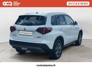 69190 : Hyundai Lyon Sud - Groupe Central Autos - SUZUKI VITARA Style -  - Blanc - Boîte automatique - Essence / Courant électrique