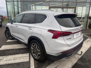 37540 : Hyundai Tours - EOS des Nations - HYUNDAI Santa Fe - Santa Fe - Glacier White Métal - Transmission intégrale - Hybride rechargeable : Essence/Electrique
