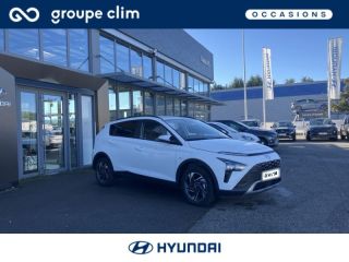 65000 : Hyundai Tarbes i-AUTO - HYUNDAI Bayon - Bayon - Atlas White - Traction - Essence/Micro-Hybride