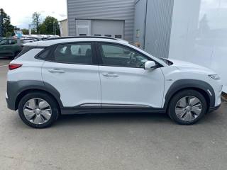 33140 : Hyundai Bordeaux Sud Villenave d&#039;Ornon - Sipa Automobiles - HYUNDAI KONA ELECTRIC Intuitive - KONA - BLANC - Automate à fonct. Continu - Courant électrique