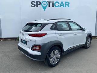 33140 : Hyundai Bordeaux Sud Villenave d&#039;Ornon - Sipa Automobiles - HYUNDAI KONA ELECTRIC Intuitive - KONA - BLANC - Automate à fonct. Continu - Courant électrique