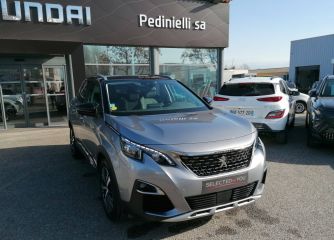 04100 : Hyundai Manosque - Pedinielli - PEUGEOT 3008 BUSINESS Allure Business - 3008 II - GRIS - Boîte automatique - Diesel