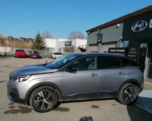 04100 : Hyundai Manosque - Pedinielli - PEUGEOT 3008 BUSINESS Allure Business - 3008 II - GRIS - Boîte automatique - Diesel