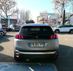 04100 : Hyundai Manosque - Pedinielli - PEUGEOT 3008 BUSINESS Allure Business - 3008 II - GRIS - Boîte automatique - Diesel