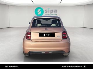 33260 : Hyundai Arcachon - Sipa Automobiles - FIAT 500e BERLINE Nouvelle 500 - 500 III ELECTRIQUE - Rose - Automate à fonct. Continu - Courant électrique