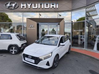 19100 : Hyundai Brive-la-Gaillarde - Garage Pouget - HYUNDAI i20 - i20 - Polar White - Traction - Essence/Micro-Hybride