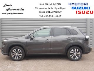 52000 : Hyundai Chaumont - Garage Michel Bazin - SUZUKI S-Cross - S-Cross - Titan Dark Gray métallisée - Traction - Essence/Micro-Hybride