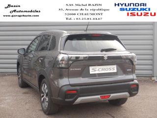 52000 : Hyundai Chaumont - Garage Michel Bazin - SUZUKI S-Cross - S-Cross - Titan Dark Gray métallisée - Traction - Essence/Micro-Hybride