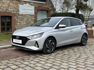 62360 : Hyundai Boulogne-sur-Mer - Garage Du Château - HYUNDAI i20 Intuitive - i20 III - Gris - Automate sequentiel - Essence sans plomb
