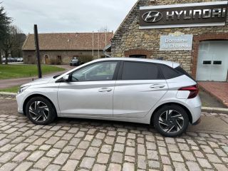 62360 : Hyundai Boulogne-sur-Mer - Garage Du Château - HYUNDAI i20 Intuitive - i20 III - Gris - Automate sequentiel - Essence sans plomb