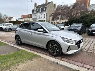 62360 : Hyundai Boulogne-sur-Mer - Garage Du Château - HYUNDAI i20 Intuitive - i20 III - Gris - Automate sequentiel - Essence sans plomb