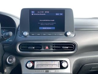 33140 : Hyundai Bordeaux Sud Villenave d&#039;Ornon - Sipa Automobiles - HYUNDAI KONA ELECTRIC Intuitive - KONA ELECTRIQUE - BLEU FONCE - Automate à fonct. Continu - Courant électrique